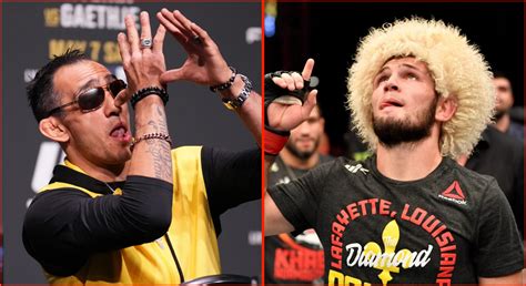 khabib knockout|‘Coward like chicken’ Tony Ferguson fires back at .
